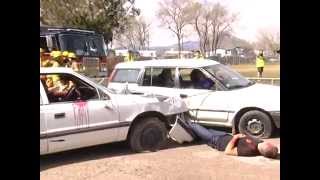 MCHS Car Crash Simulation  2014 [upl. by Adieren]