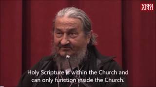 Orthodox Christian Theology  About the Sola Scriptura [upl. by Ydnarb]