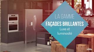 Gamme GAMME BRILLANTE  des cuisines aménagées lumineuses [upl. by Rutra713]