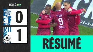 GRENOBLE FOOT 38  USL DUNKERQUE 01  13ème journée  Ligue 2 BKT 2425 [upl. by Macintyre]