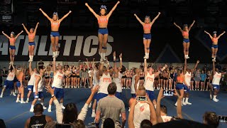 Cheer Athletics Wildcats Worlds Showoff 2018 [upl. by Llennyl]