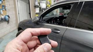 IGLA anti theft system and Anti hijacking  IGLA Mercedes Keyless go  CSI Car systems installation [upl. by Allix60]