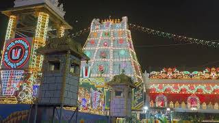 Tirumala Tirupathi Venkateswaraswamy Vaikuntha Dwaram Sorga Vasal Darshan 2023 in 4k [upl. by Bruell]