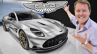 New ASTON MARTIN VANQUISH First Look at the Brutal SuperGT [upl. by Engen33]