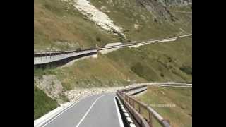 Cycling Col du Grand Saint Bernard [upl. by Yraeg]