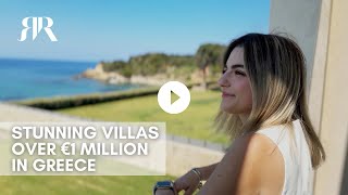 What You Can Buy in Greece for Over €1 Million  Roula Rouva  Forbes Global Properties [upl. by Darsey923]