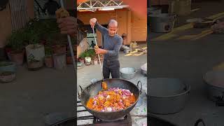 Anushthan Bari style mutton kosha  food villgefood recipe villagefoodrecipe shorts reels [upl. by Mihsah]