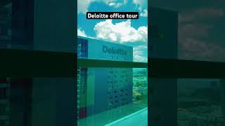 Deloitte USI Office Tour  Hyderabad [upl. by Vlad]