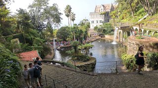 Funchal City Tour  Monte Tropical Garden [upl. by Erotavlas]