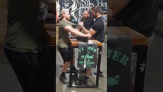 Matthew Belcher vs James Kight armwrestling [upl. by Norine]