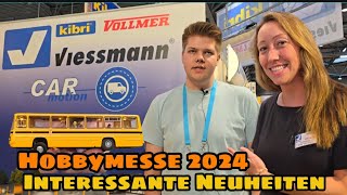 Überraschung  Neuheiten bei Viessmann Vollmer kibri  Hobbymesse 2024 [upl. by Ashbaugh]