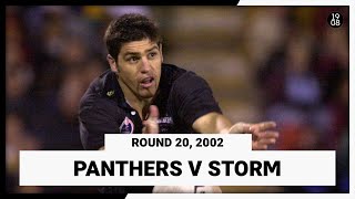 Penrith Panthers v Melbourne Storm  Round 20 2002  Full Match Replay  NRL Throwback [upl. by Damle]