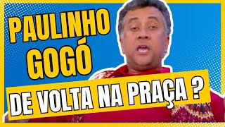 PAULINHO GOGÓ VOLTA NA PRAÇA [upl. by Oleta]