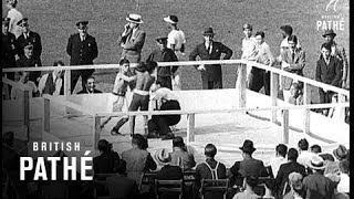 Youngsters Boxing Contest In New York 1937 [upl. by Tori]