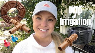 All About Drip Irrigation 💧  The Basics Set Up and Maintenance  Plus Some Tips and Tricks 💧 [upl. by Allan]