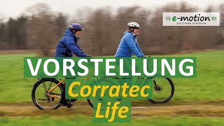 Corratec Life  2021  Das ergonomische eBike für einen aktiven Lifestyle [upl. by Imnubulo597]