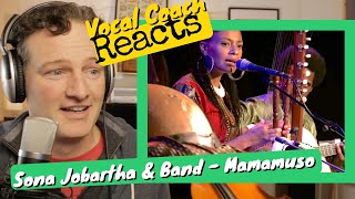 Vocal Coach REACTS  Sona Jobarteh Mamamuso [upl. by Trudey]