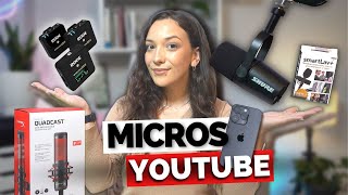 Los Mejores Micrófonos CALIDAD PRECIO para YouTube y Redes Sociales PC y Móvil [upl. by Chelsey240]