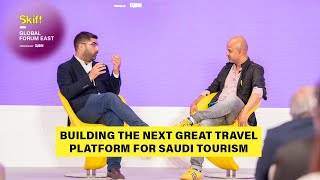 Almosafer CEO at Skift Global Forum East 2023 [upl. by Georgia13]