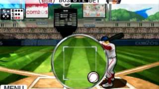 9 Innings Pro Baseball 2011 Android Gameplay  Commentary [upl. by Saidnac371]