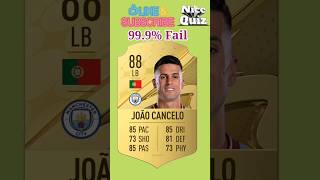 Can you match JOÀO CANCELO FIFA 2023 Card FIFA QUIZ 2023 ⚽ [upl. by Pitts322]