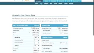 How to Set Up A MyFitnessPal Account [upl. by Shaikh453]