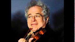 Itzhak Perlman Bach Partita No2 in D minor BWV 1004 [upl. by Aicenod]