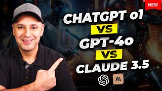 New ChatGPT o1 VS GPT4o VS Claude 35 Sonnet  The Ultimate Test [upl. by Reviel842]