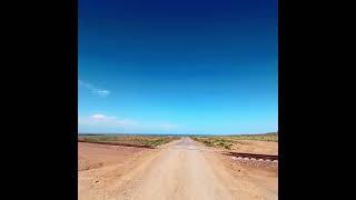 Road to IssykKul Lake travel nature mountains driving summer mountainroad [upl. by Assirolc]