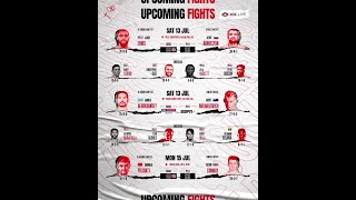 🥊 This Weeks Fights 🥊  Boxing This Weekend  📅 1315th Jul [upl. by Jabez]