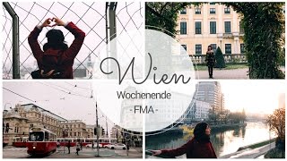 Ein WINTER WOCHENENDE in WIEN Travel Vlog [upl. by Ydur]