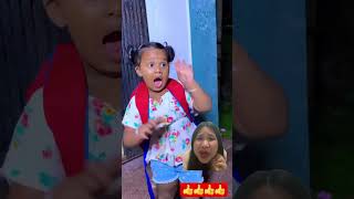 SI ADEK CEPAT CEPAT TUTUP PAGER ADA YANG IKUTIN  Skolastika Adriana shorts [upl. by Ainirtak]