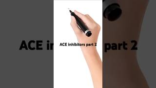 ACE inhibitor education medicalexam dha moh shortsviral [upl. by Tan]