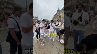 1 papier  1 défi 😱 Es ce que les gens ont les cramptés  shorts [upl. by Ibrik]