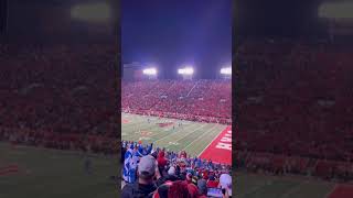 Stadium View BYU’s FG To Beat Utah Nov 9 2024 cougconnect byufootball byuvsutah gocougs byu [upl. by Carrissa]