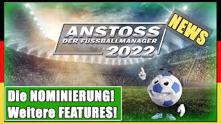 ANSTOSS 2022  Weitere NEUE FEATURES  MULTIPLAYER  RELEASE  Anstoss 2022 News [upl. by Uahsoj]