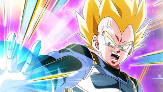 Dragon Ball Z Dokkan Battle  TEQ Super Saiyan Vegeta Active Skill OST Extended [upl. by Babs]