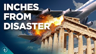 Pilot Heroically Breaks Rules to Save Boeing 747 amp Athens from Disaster [upl. by Yk460]