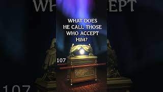 107 What does He call those who accept Him gsa godsaysabout bible holybible [upl. by Garwood]