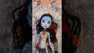 UNBOXING A OOAK MONSTER HIGH AVATAR DOLL Shorts [upl. by Oag]