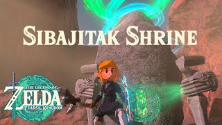 HOW TO Complete SIBAJITAK SHRINE in Zelda Tears of the Kingdom [upl. by Shaper]