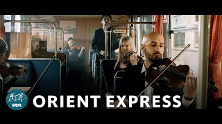 Orient Express  StraßenbahnMuseum Thielenbruch  WDR Funkhausorchester [upl. by Goldina]