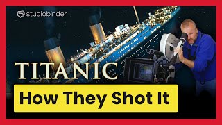 How James Cameron Directed the Titanic Sinking Scene — Sets Gear and SPFX Illusions Explained [upl. by Gottwald]