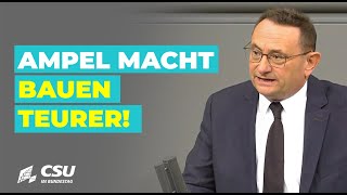 Ulrich Lange Ampel macht bauen teurer [upl. by Francklyn]