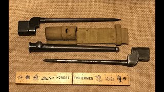 British No 4 MkII Bayonet and friends [upl. by Abas586]