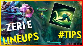 LEARN ZERI E LINEUPS   ZERI TO CHALL TIPS [upl. by Valente]