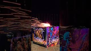 TEST BATERIE XSHOW 42 FOCURI T1 fireworks vuurwerk artificii [upl. by Sulakcin]