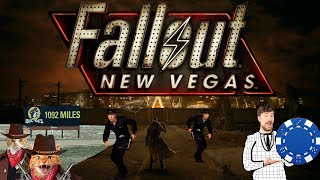 Fallout New Vegas Marathon Modded Gunslinger Build Playing Fallout All Day So We Have It Finished [upl. by Lambertson]