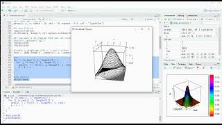 R  Bivariate Normal Distribution [upl. by Aicenet]