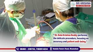 LifeSaving Craniotomy Surgery by Dr Bala Krishna Reddy  Expert Neuro Care  Nizamabad [upl. by Nyrual304]